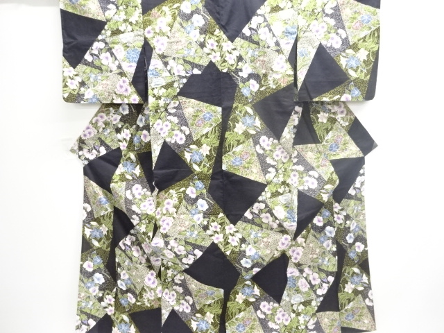 JAPANESE KIMONO / YUKATA / FLOWER & PLANT 